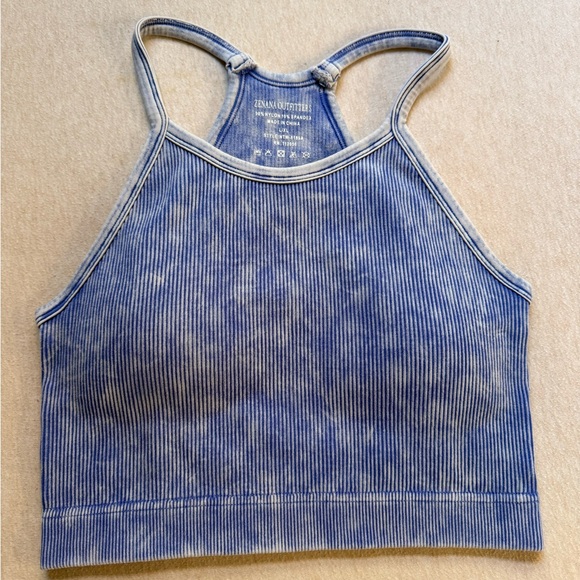 Zenana Outfitters Ribbed Bralettes pack in multiple colors - Picture 5 of 9